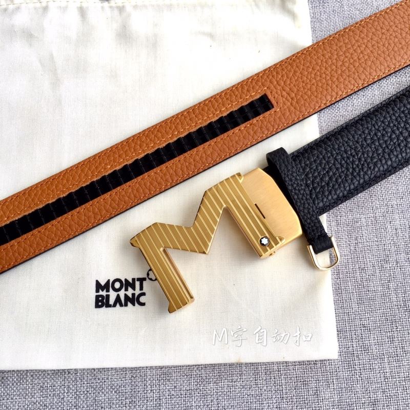 Montblanc Belts